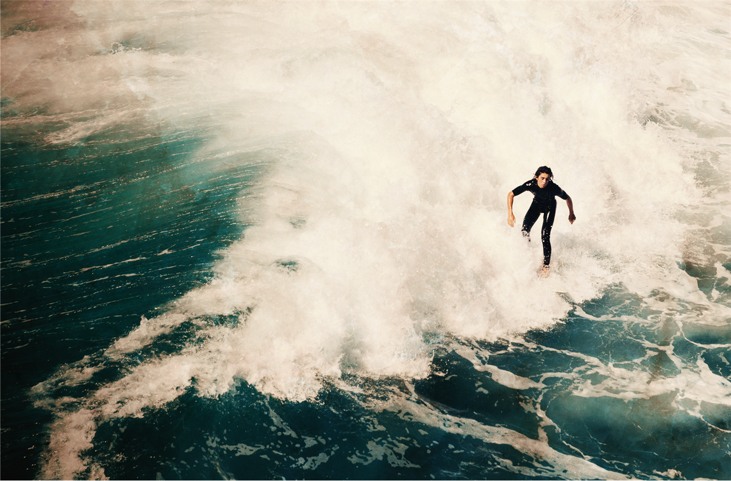 huntington beach surfer